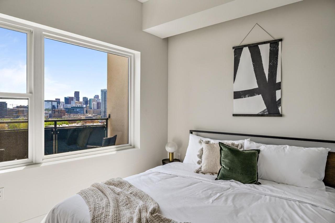 A Denver Skyline State Of Mind - Zuni Lofts Buitenkant foto