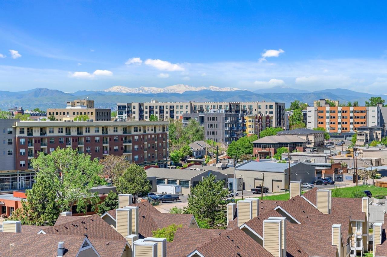 A Denver Skyline State Of Mind - Zuni Lofts Buitenkant foto