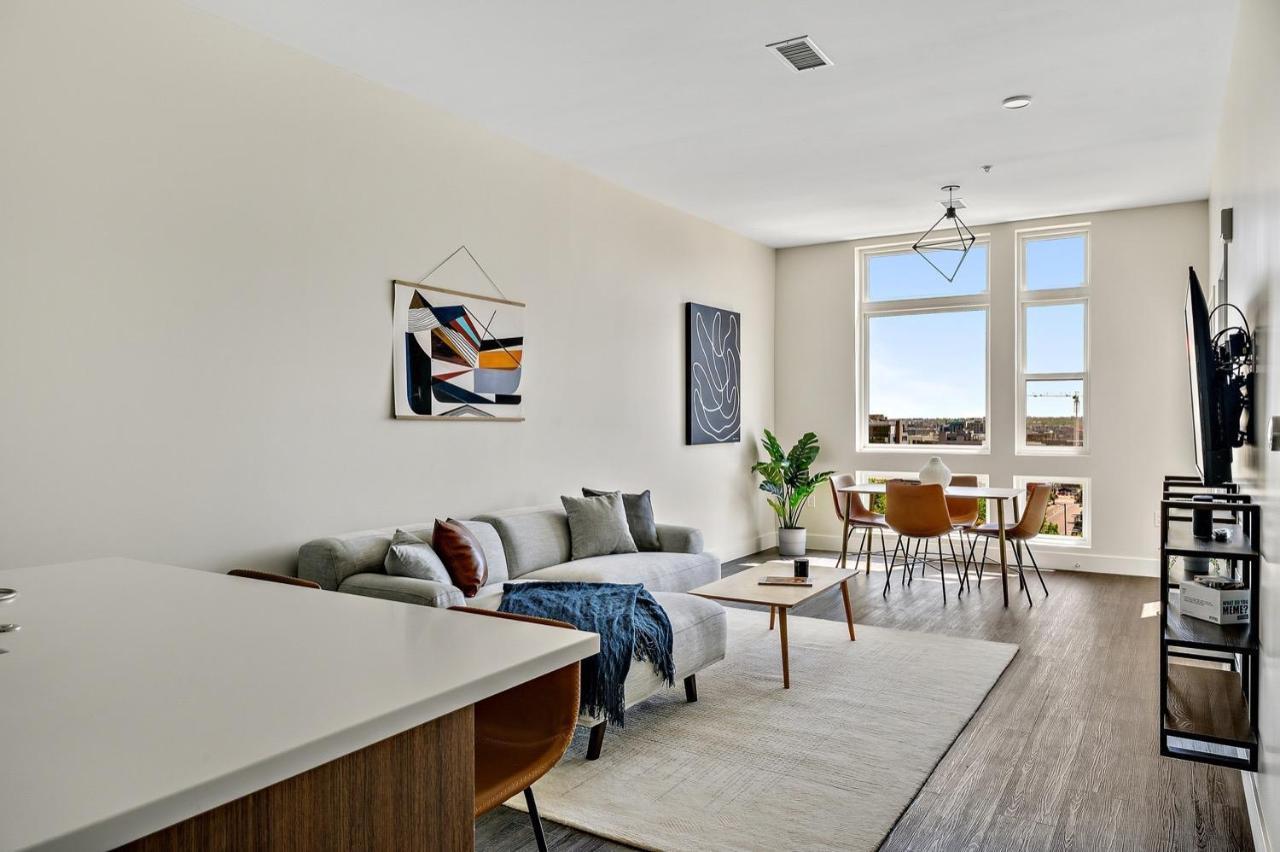 A Denver Skyline State Of Mind - Zuni Lofts Buitenkant foto