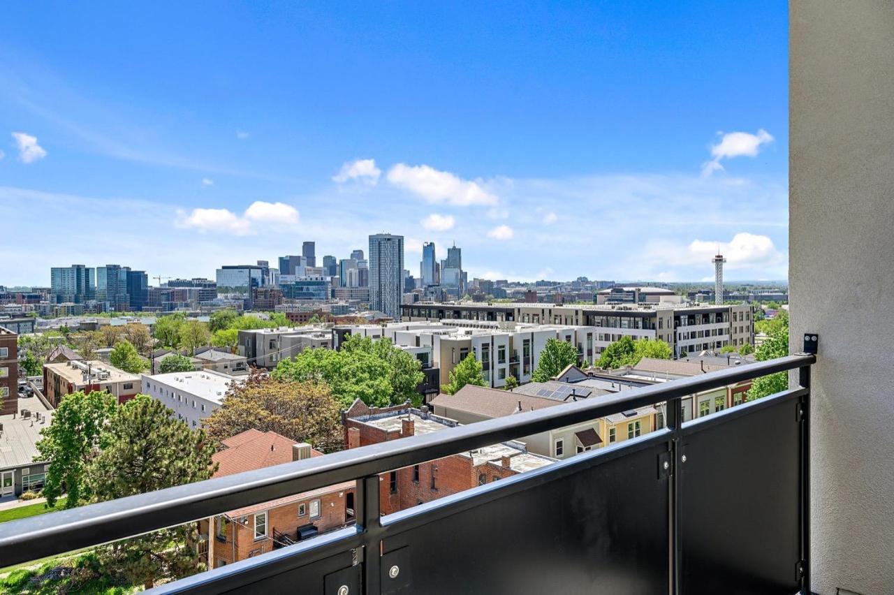 A Denver Skyline State Of Mind - Zuni Lofts Buitenkant foto