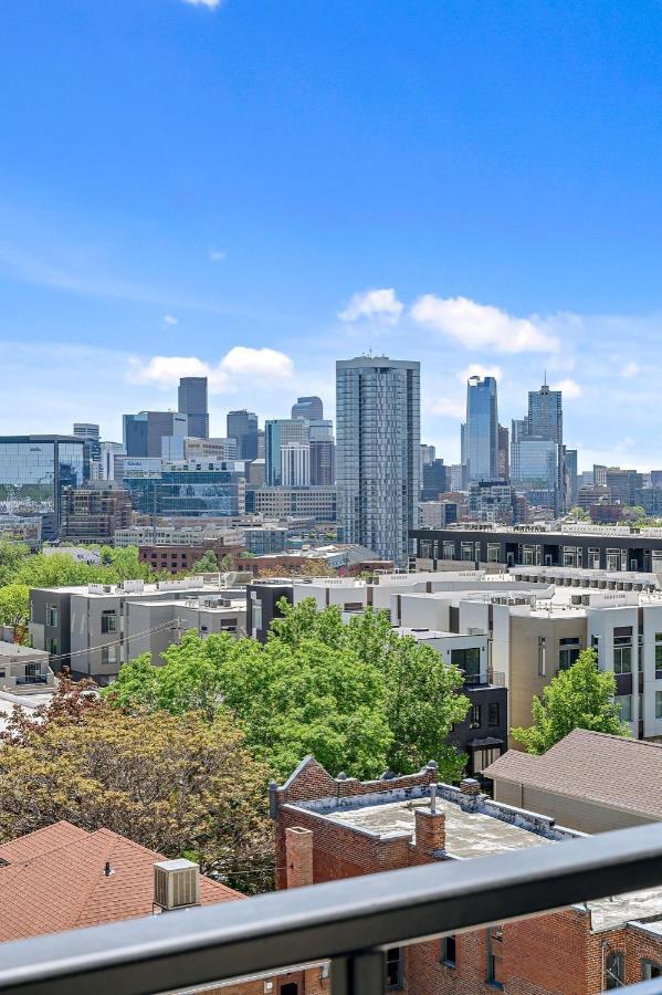 A Denver Skyline State Of Mind - Zuni Lofts Buitenkant foto