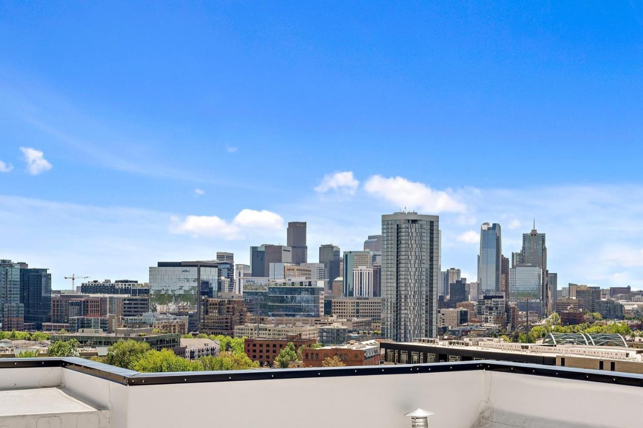 A Denver Skyline State Of Mind - Zuni Lofts Buitenkant foto