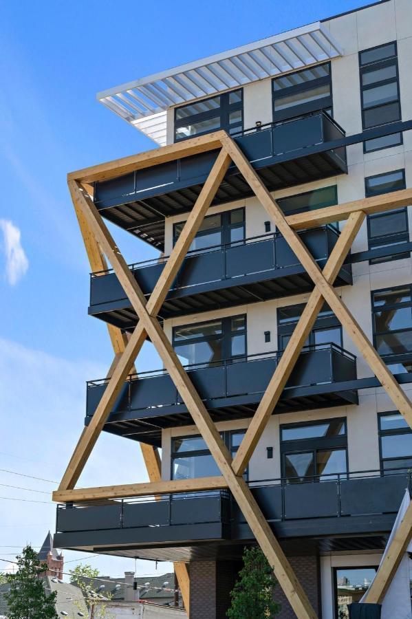 A Denver Skyline State Of Mind - Zuni Lofts Buitenkant foto