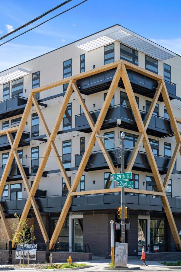 A Denver Skyline State Of Mind - Zuni Lofts Buitenkant foto